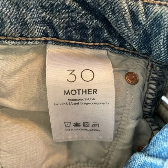 MOTHER The Ditcher Crop, size 30, EUC - Picture 12 of 12